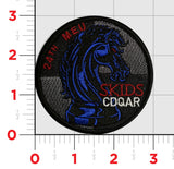 Official VMM-365/HMLA-167 24th MEU Skids Shoulder Qual Patch