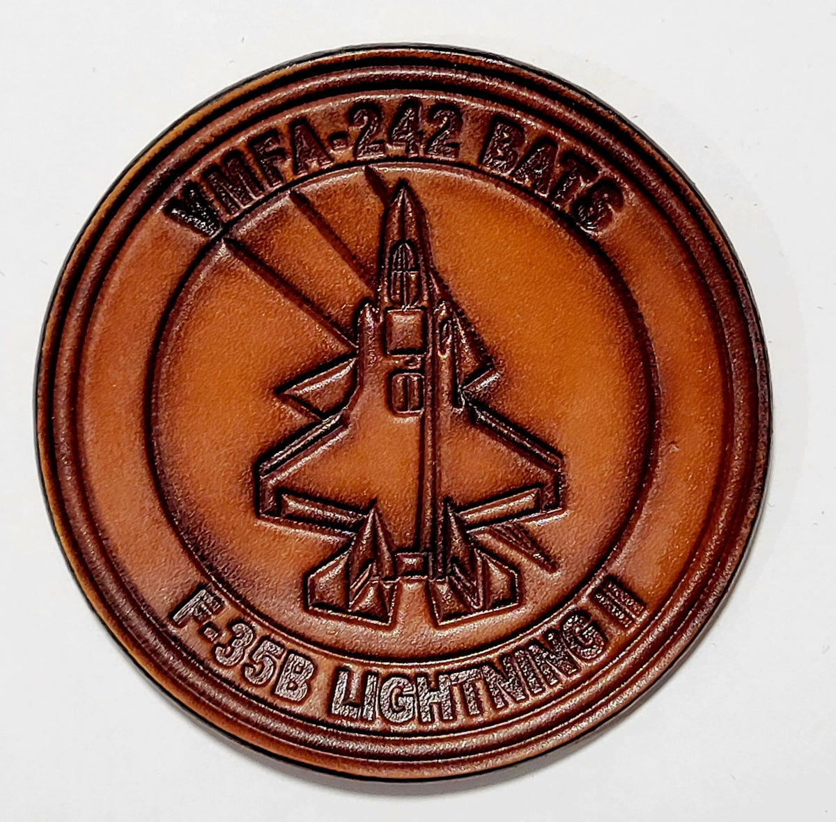 フミシュナ　ヴァミリアバレル Buy Official VMFA-242 Bats F-35 Li Patch | MarinePatches.com