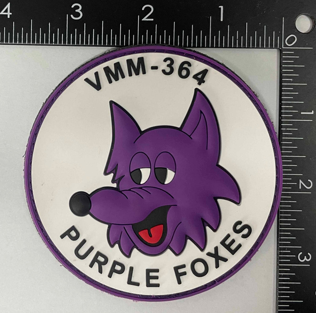 VMM-364 PURPLE FOXES パッチ Buy Officially Licensed USMC VMM-3 Patch | MarinePatches.com