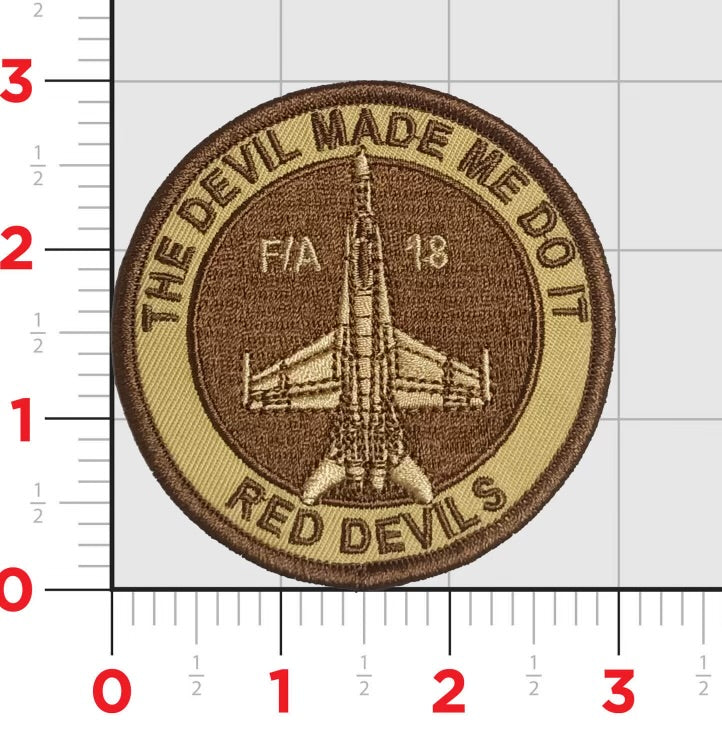 Buy Official VMFA-232 F/A-18 Shoul Patch | MarinePatches.com