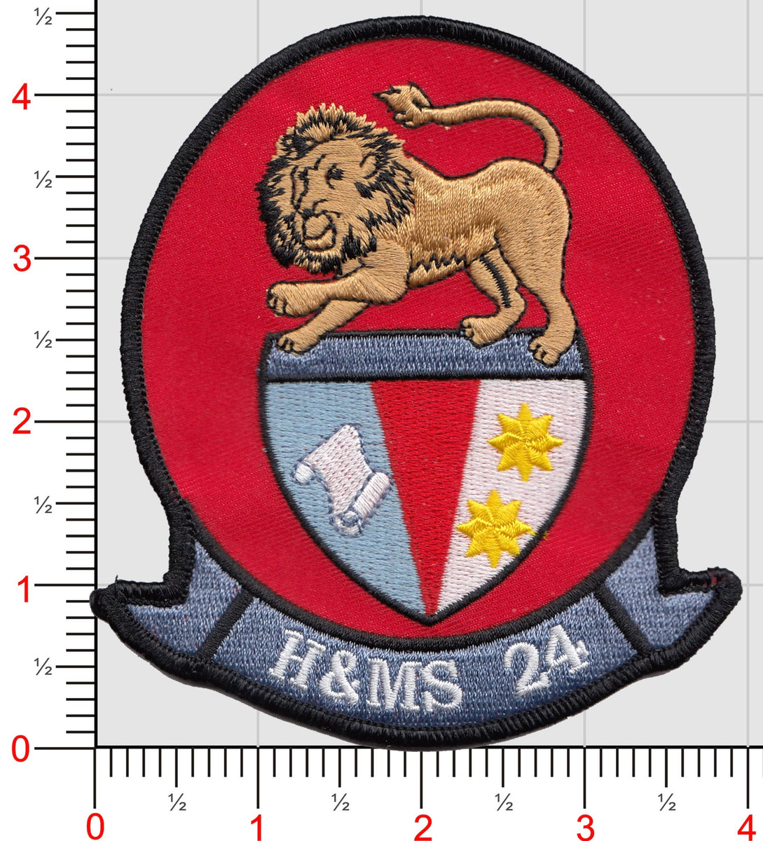 Buy Officially Licensed USMC H&MS Patch