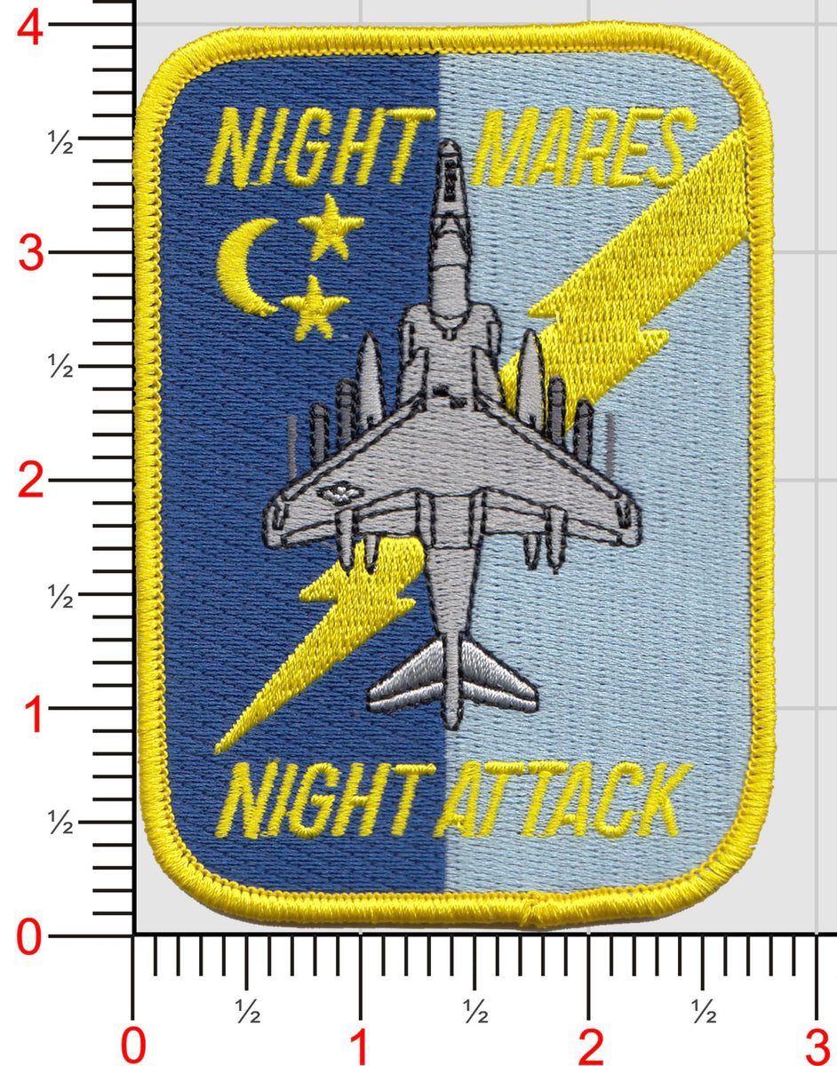 Buy Official VMA-513 Flying Nightm Patch | MarinePatches.com