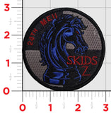 Official VMM-365/HMLA-167 24th MEU Skids Shoulder Qual Patch
