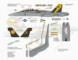 1/32 FL32009 F/A-18C/D Leatherneck Legacy Hornets