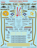 1/32 FL32009 F/A-18C/D Leatherneck Legacy Hornets