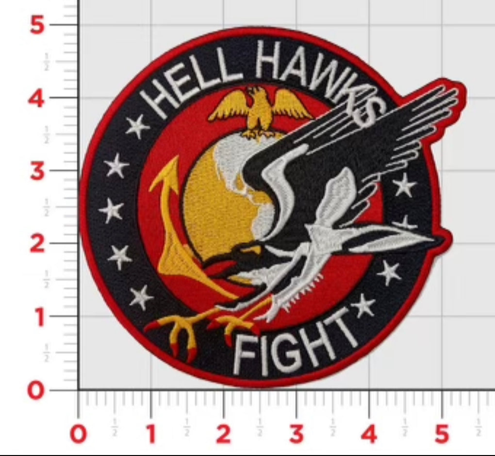 Buy Officially Licensed VMF-213 He Patch | MarinePatches.com