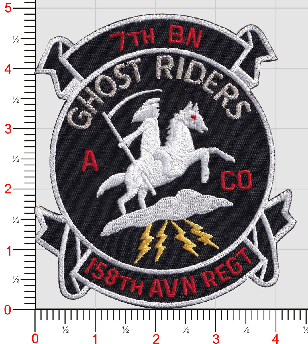 USAF 158th FW 嘉手納展開パッチ Buy US Army A Co 7/158th Aviation Patch | MarinePatches.com