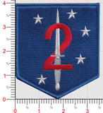 Officially Licensed USMC 2nd Raider Battalion Patches