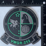 Official VMGR-252 Otis Night Ops PVC Patch