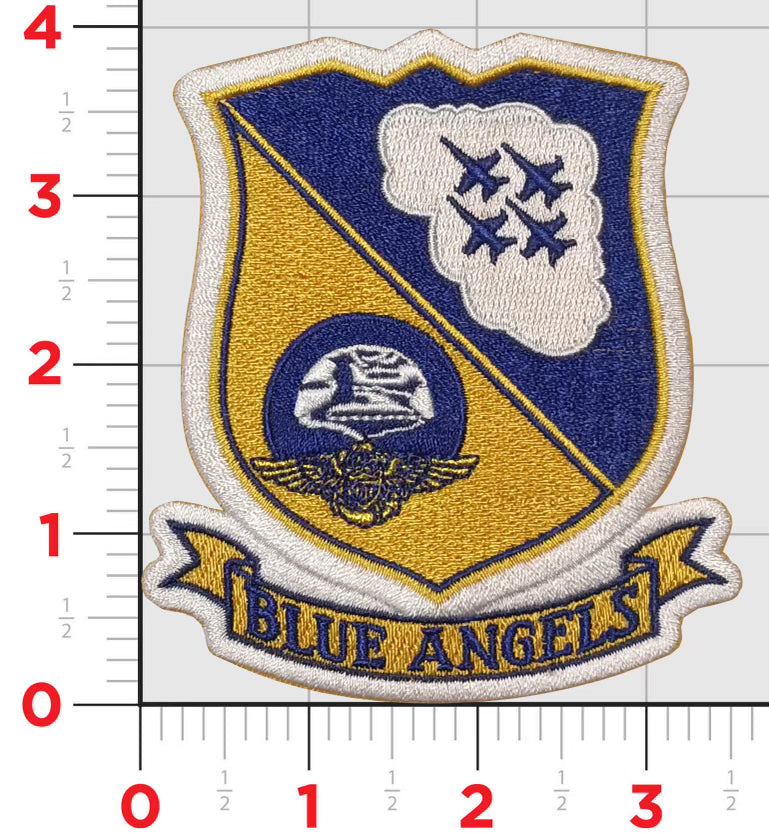 Buy Officially Licensed US Navy Bl Patch | MarinePatches.com