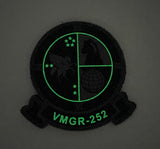 Official VMGR-252 Otis Night Ops PVC Patch