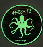 Official MALS-11 Devilfish San Diego PVC Patch