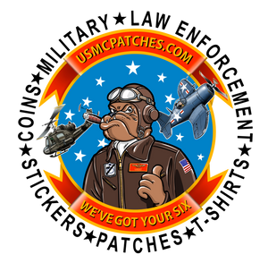 MarinePatches.com - Custom Patches, Military and Law Enforcement logo