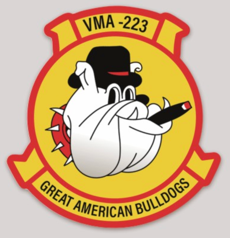 Buy Officially Licensed USMC VMA-2 Patch | MarinePatches.com