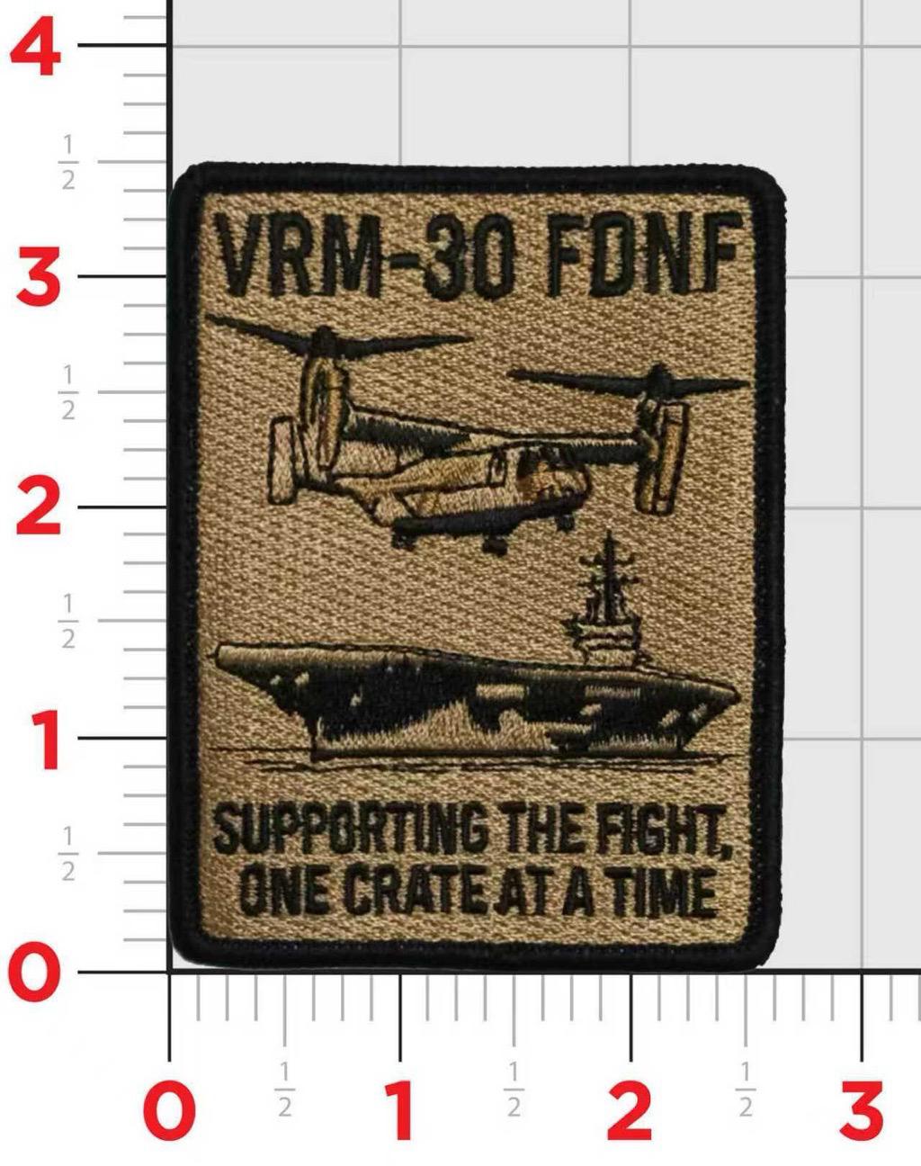 Official VRM-30 Titans Forward Deployed Naval Forces FDNF Patch