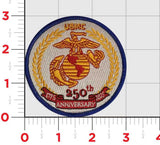 Officially Licensed USMC HMHT-302 250th Anniversary Patches