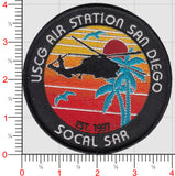 USCG Air Station San Diego Patch