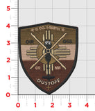 Official New Mexico/ Colorado Army Guard G Co 1-168th Dustoff Patches