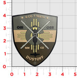 Official New Mexico/ Colorado Army Guard G Co 1-168th Dustoff Patches