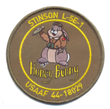 US Army Air Force Honey Bunny Patch