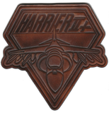 AV-8 Harrier II+ Leather Patch