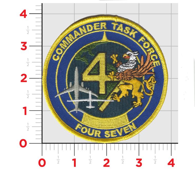 Buy Command Task Force-47 Patch | MarinePatches.com