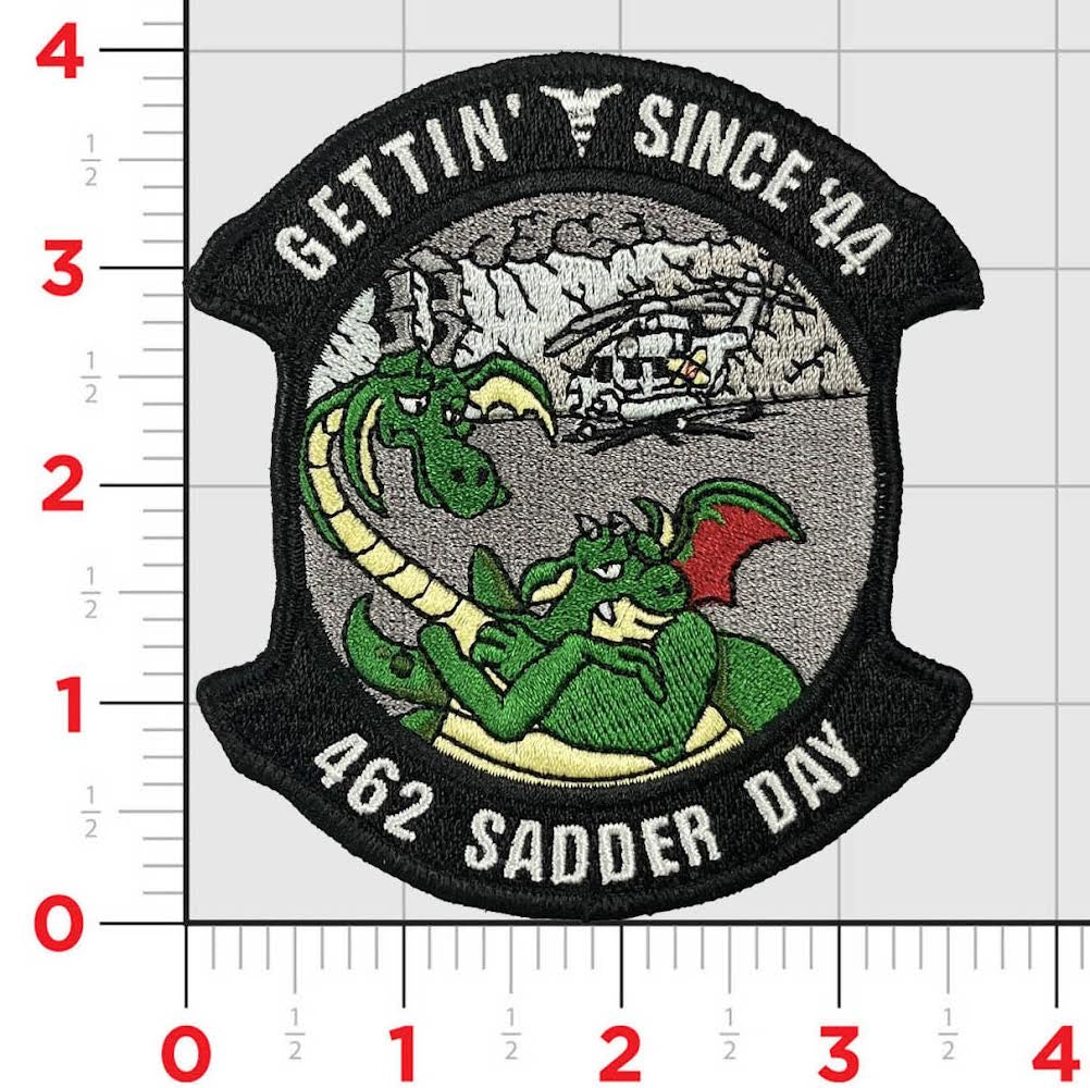 Buy Official HMH-462 Heavy Haulers Patch | MarinePatches.com