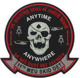 Official HMLA-267 11th MEU Skid DET PVC Patch