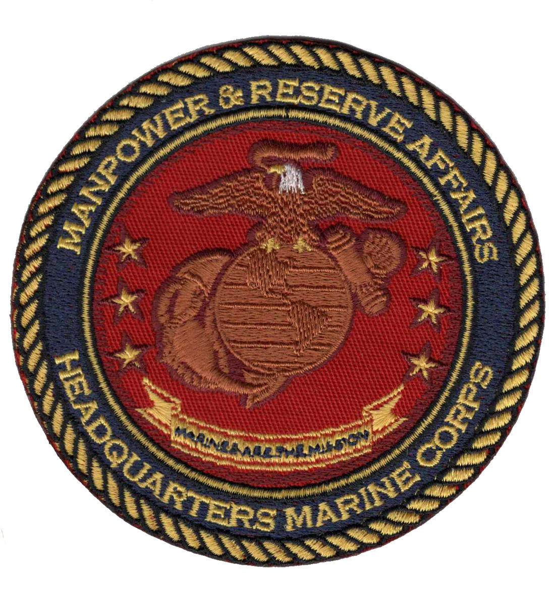 US Navy Naval Reserve Cargo Handling Battalion Four Patch