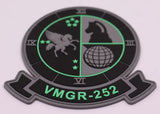 Official VMGR-252 Otis Night Ops PVC Patch