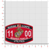 Officially Licensed USMC MOS Patches
