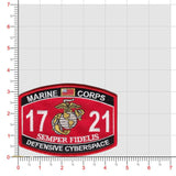 Officially Licensed USMC MOS Patches