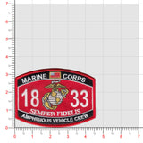 Officially Licensed USMC MOS Patches
