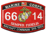 Officially Licensed USMC MOS Patches