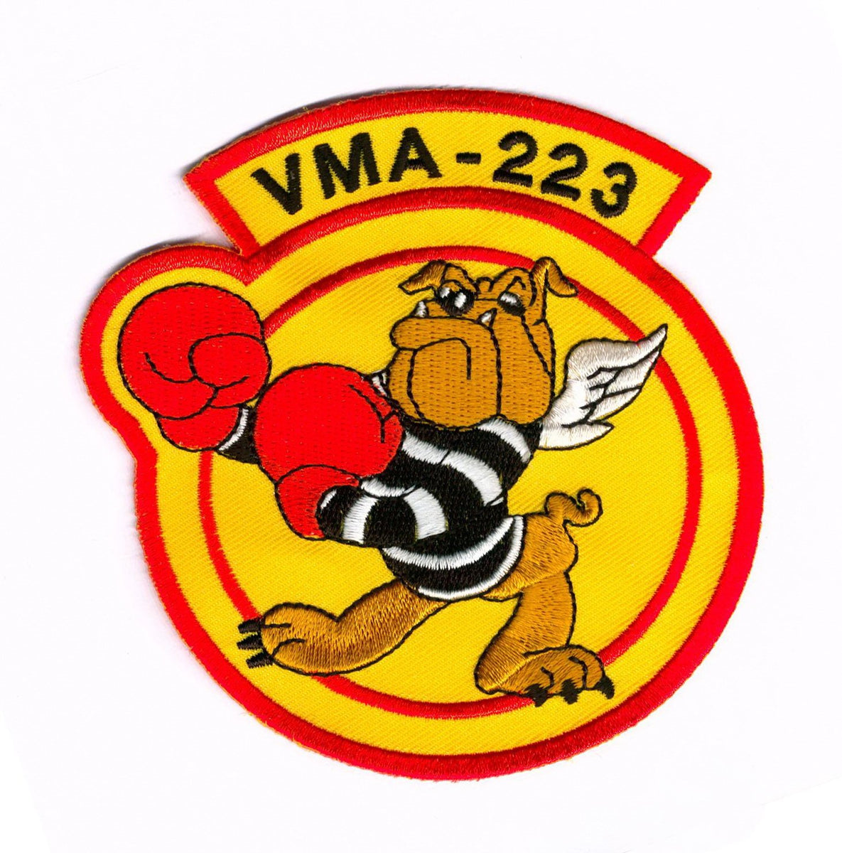 海兵隊VMA-223 BULLDOGSパッチ5枚セット Amazon.co.jp: 海兵隊VMA-223 BULLDOGSパッチ5枚セット : おもちゃ
