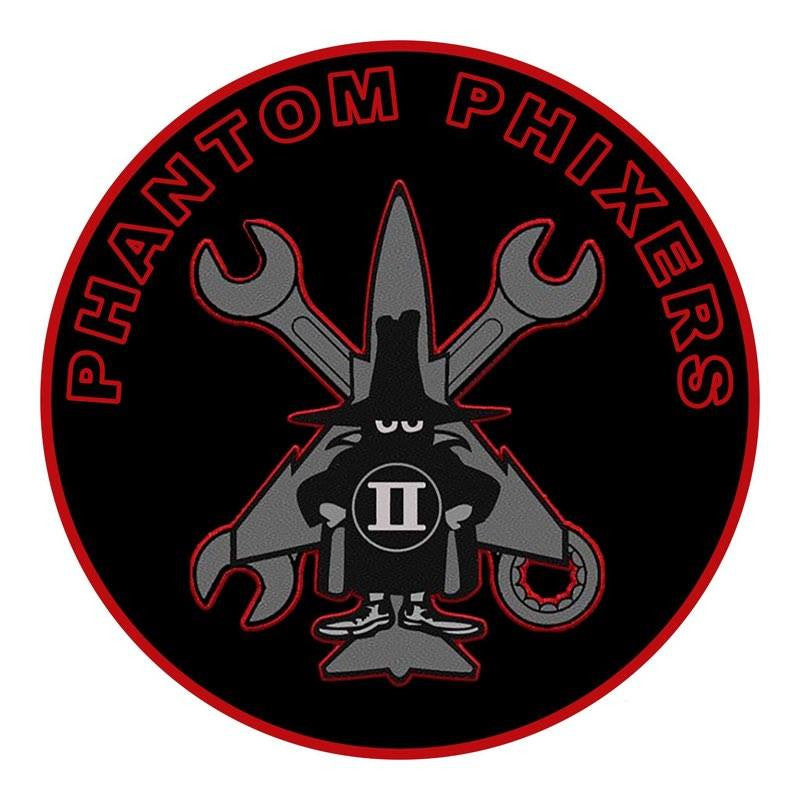 Phantom II Photographer パッチ Buy USMC F-4 Phantom Phixer 3