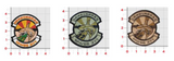 Officially Licensed USMC MWSS-371 Sandsharks Patch