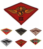Officially Licensed USMC Marine Air Wing 3rd MAW Patch