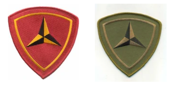 2013年 3d Marines 刺繍ワッペンとステッカー Buy Officially Licensed USMC 3rd M Patch | MarinePatches.com