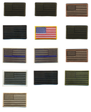 American US Flag Patches