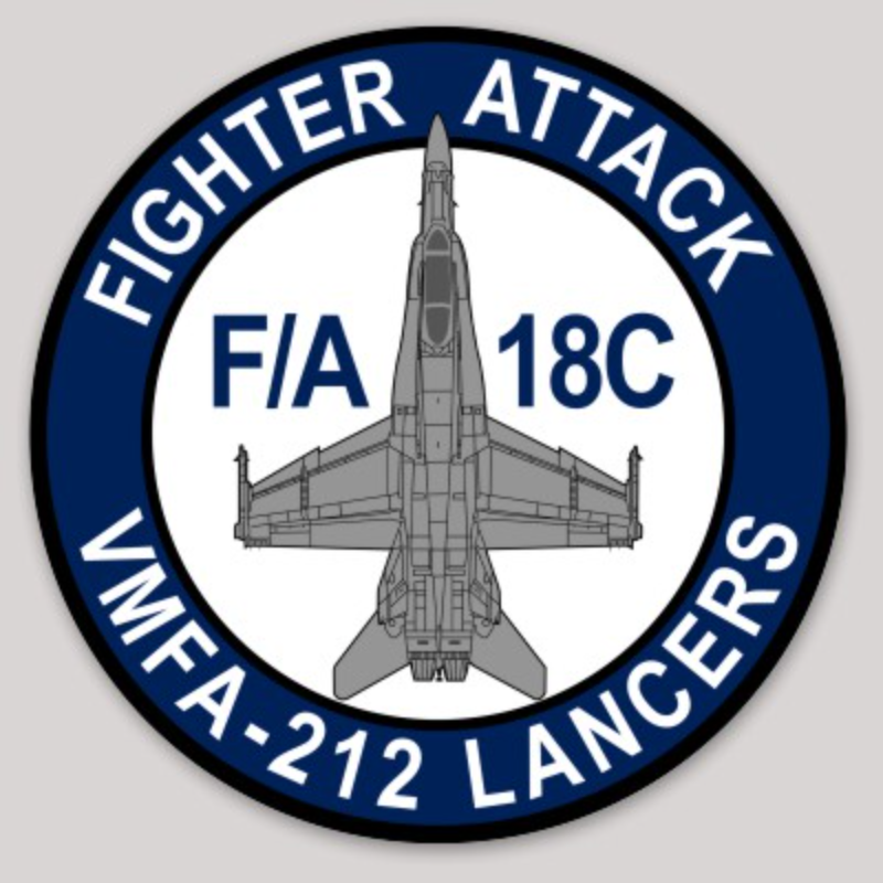 Buy Officially Licensed USMC VMFA- Patch | MarinePatches.com