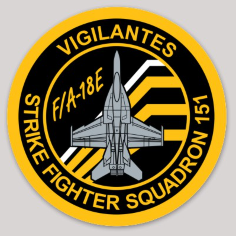 Buy Officially Licensed US Navy VF Patch | MarinePatches.com