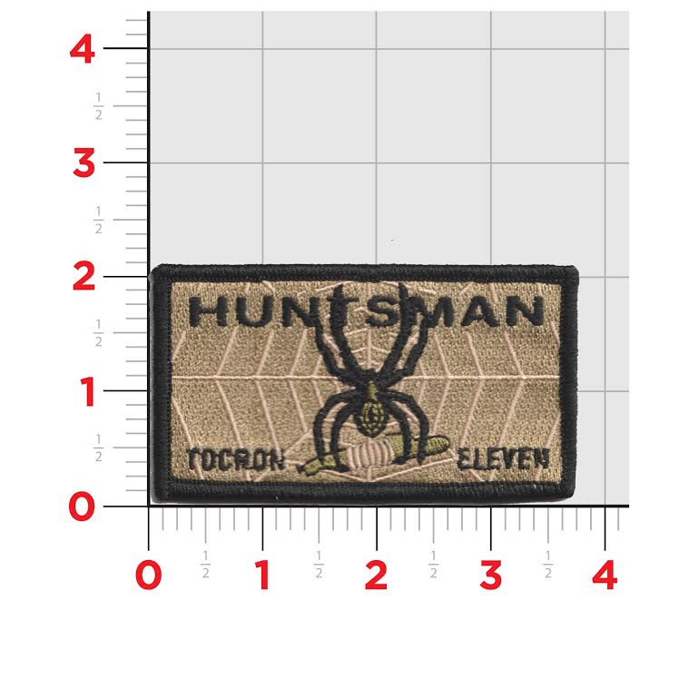 Buy TOCRON-11 Huntsman NAU Flag Pa Patch | MarinePatches.com