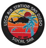 USCG Air Station San Diego Patch