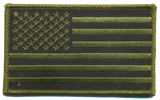 American US Flag Patches