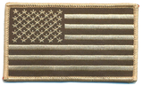 American US Flag Patches