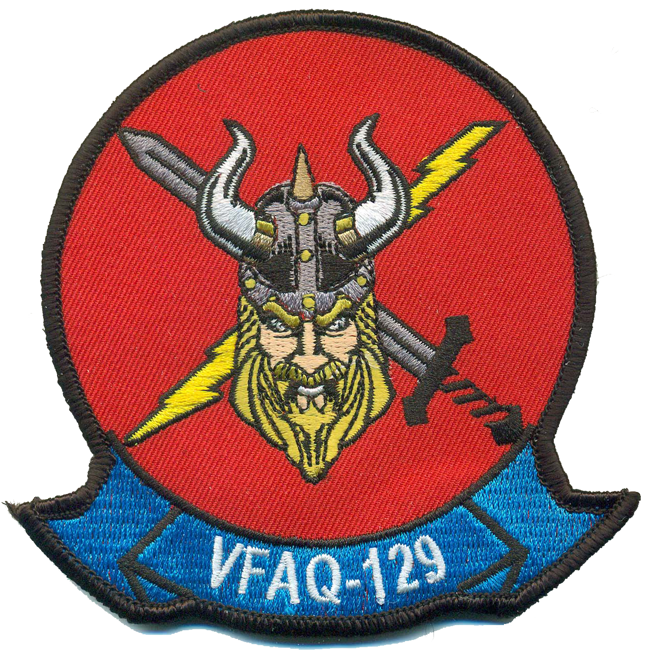 Buy Official US Navy VFAQ-129 Viki Patch | MarinePatches.com