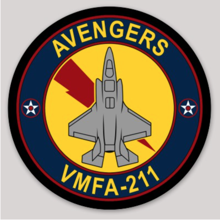 Buy Officially Licensed USMC VMFA- Patch | MarinePatches.com