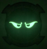 Officially Licensed USMC VMM-163 Evil Eyes PVC Patch