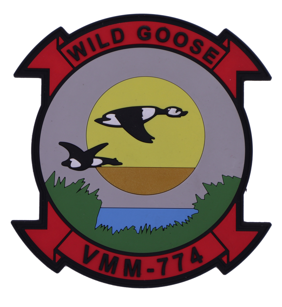 Buy Officially Licensed USMC VMM-7 Patch | MarinePatches.com
